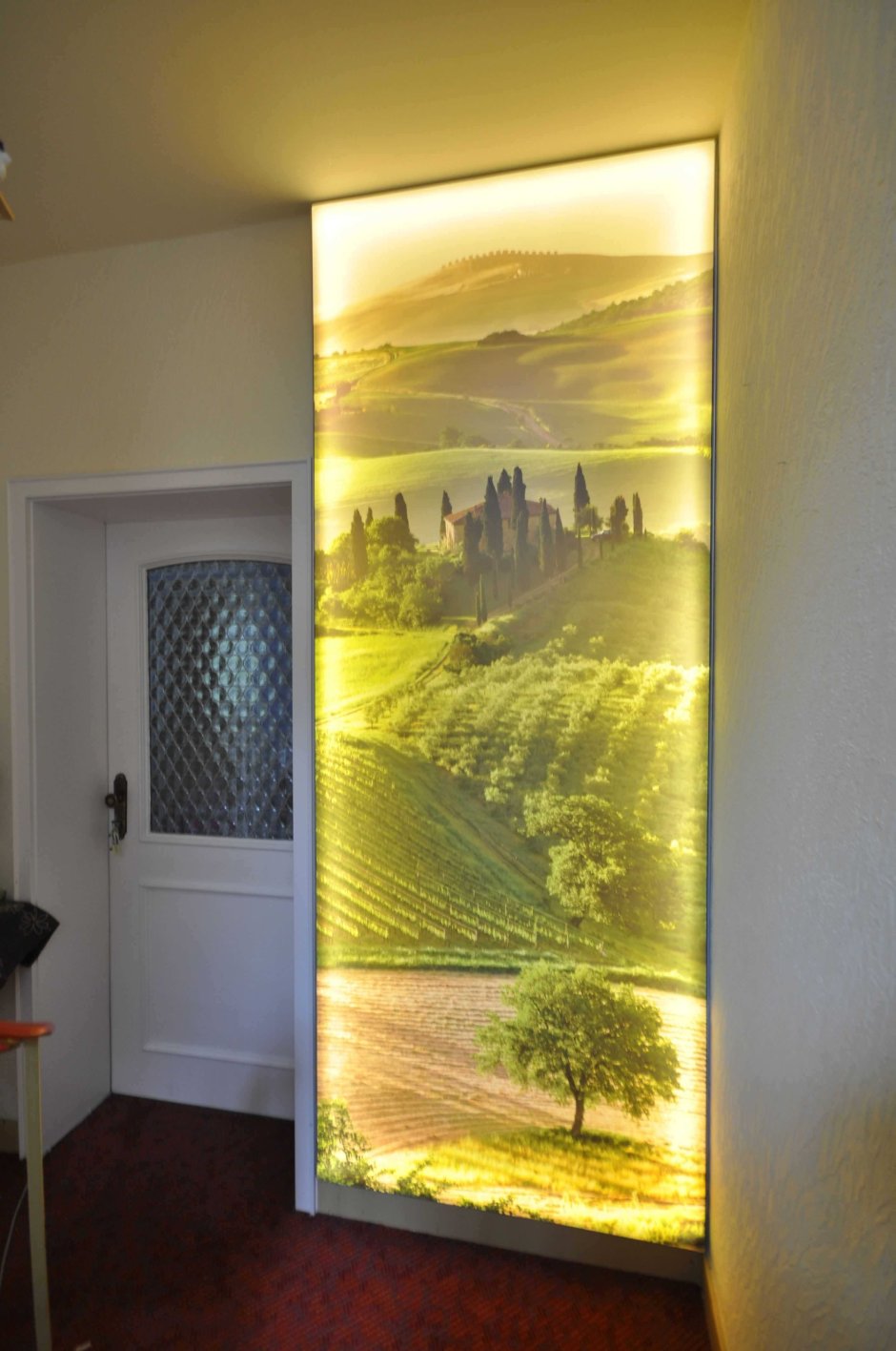 Натяжные стены с фотопечатью