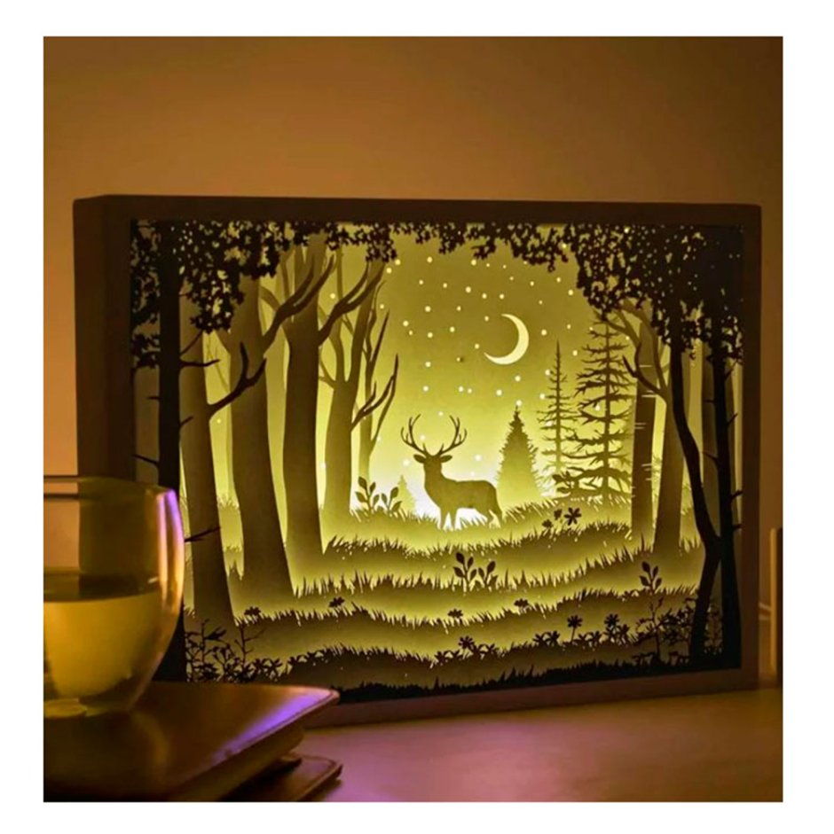 Натяжные стены с подсветкой