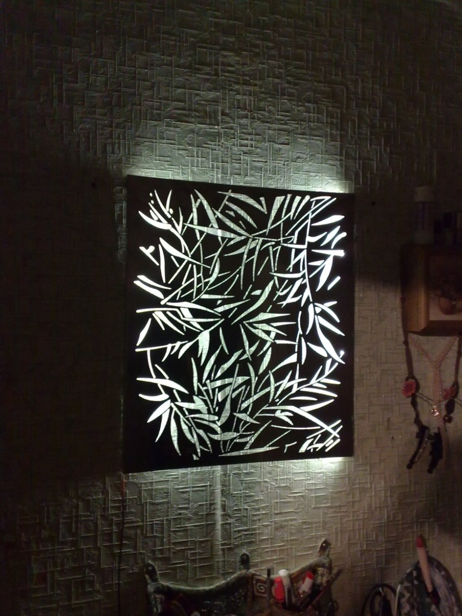 Светящееся панно