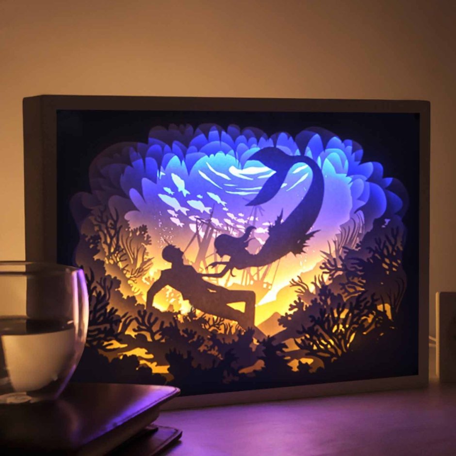 Зеркало с интерьерной подсветкой