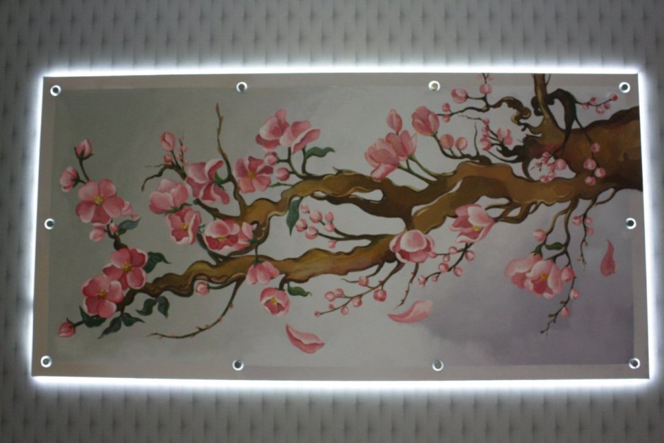 Панно с подсветкой