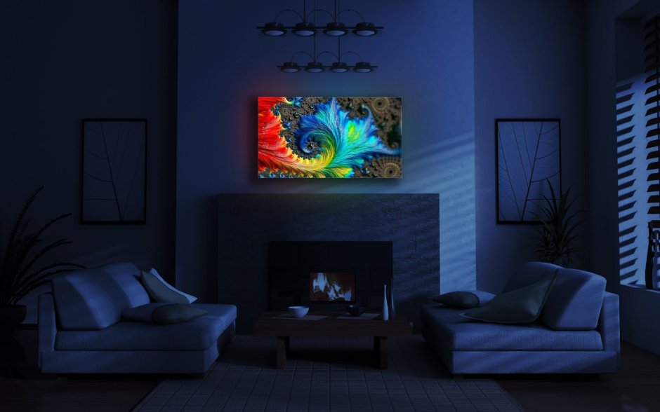 Декор на стену с подсветкой