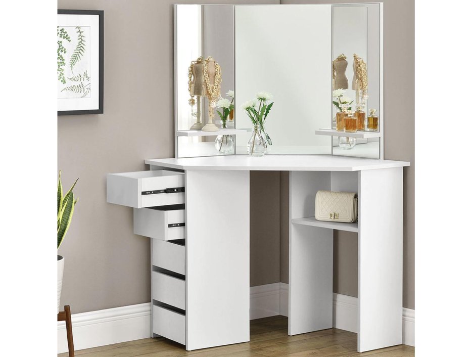 Шкаф с туалетным столиком для спальни