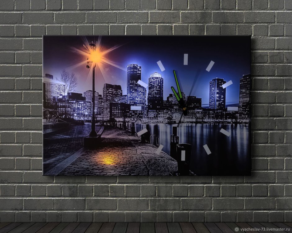 Декоративное окно с подсветкой