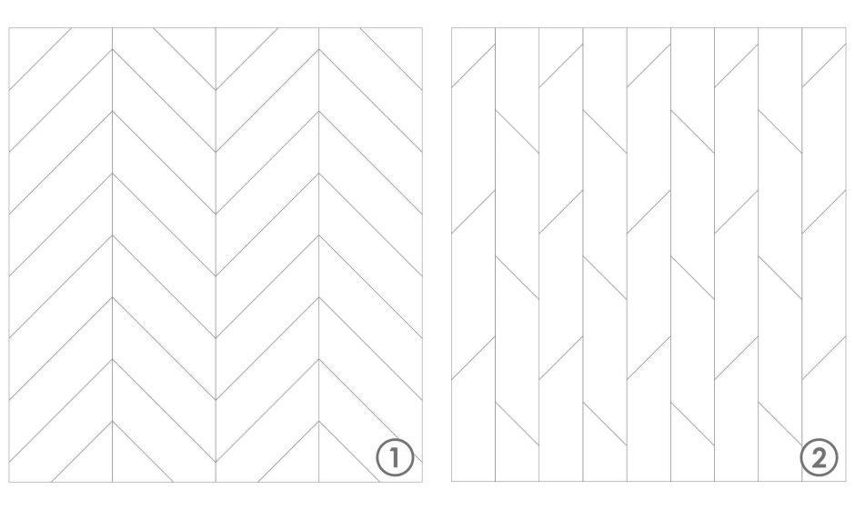 Паркет елочка архикад