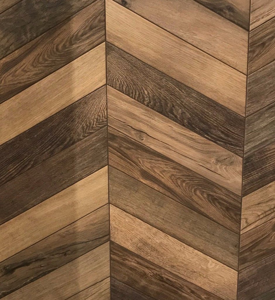 Керамогранит Treverksoul Brown Chevron 11х54