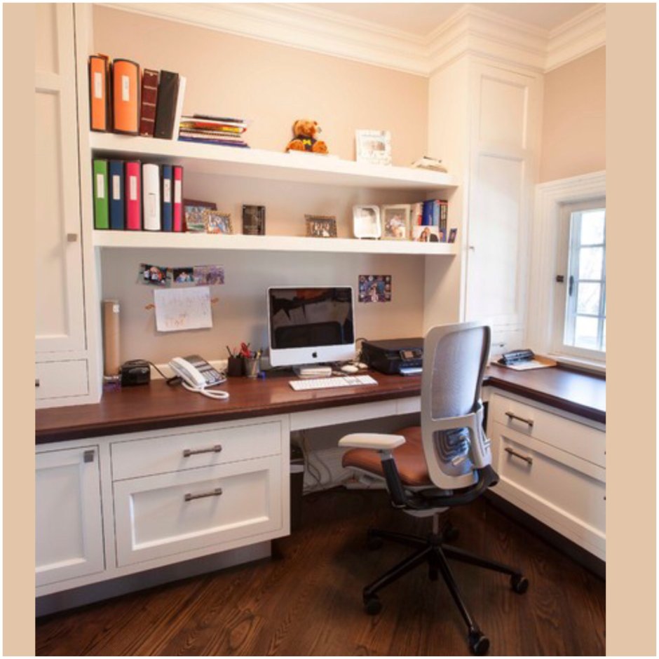 Угловое рабочее место