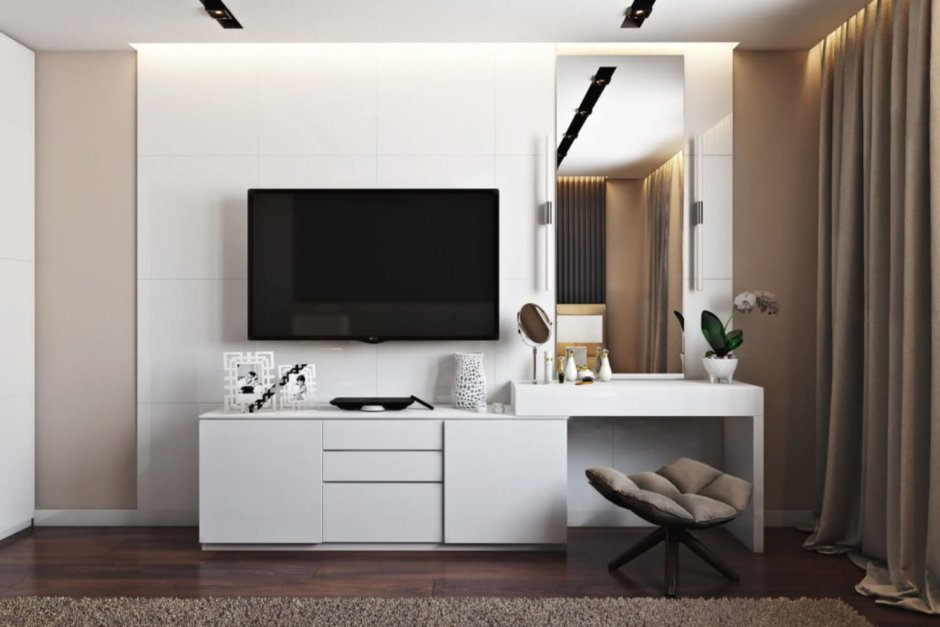 Гостинка с компьютерным столом