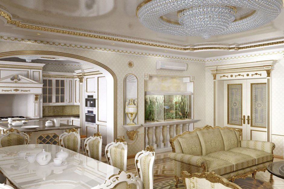 Гостиная в Восточном стиле