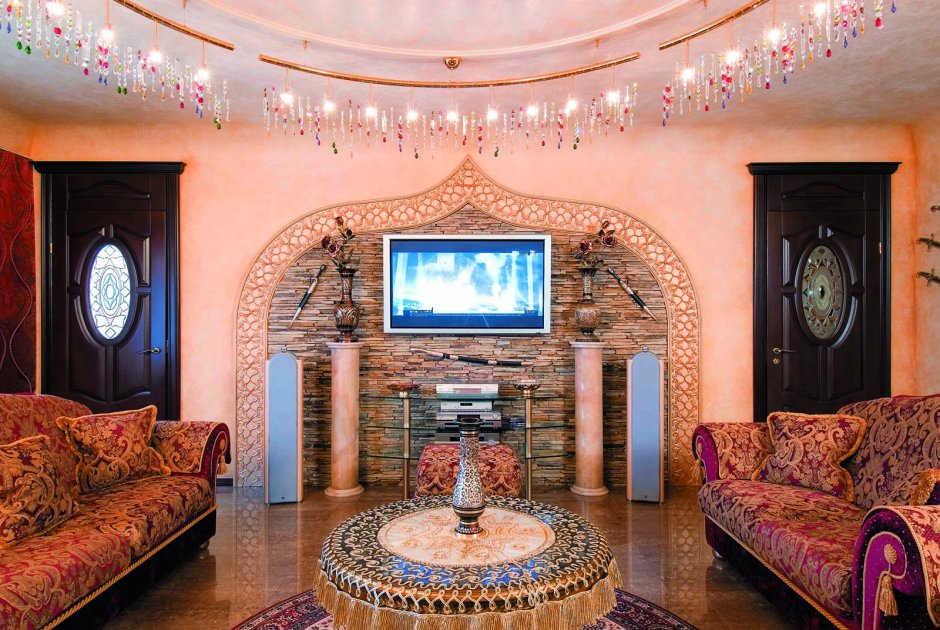 Роскошная спальня в классическом стиле