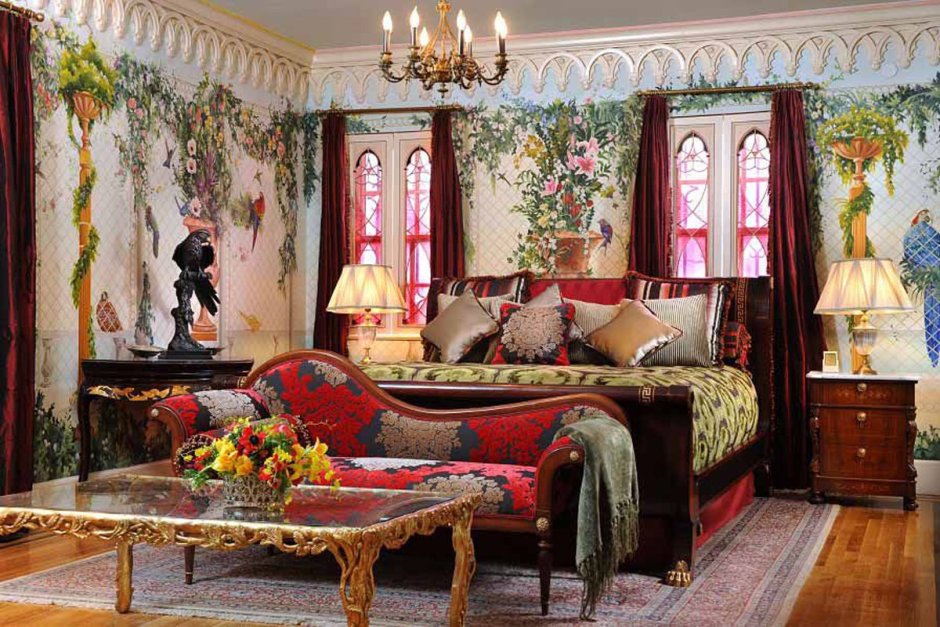 Спальня беж Дукале Италия