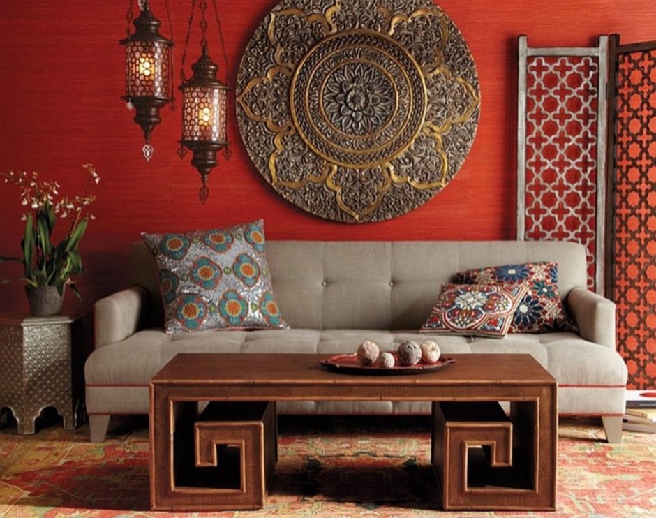 Спальня в арабском стиле