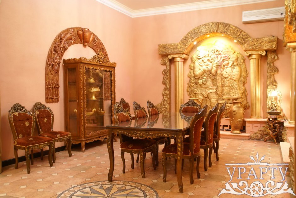 Восточный стиль в интерьере