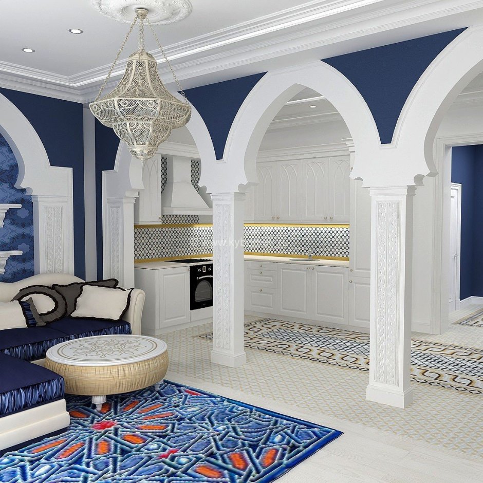 Гостиная в армянском стиле