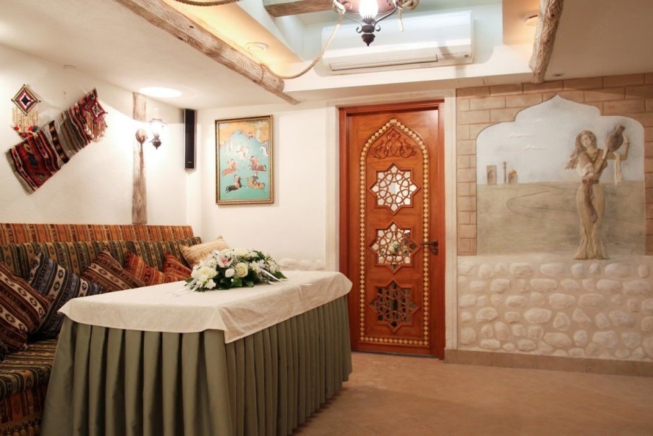 Гостиная в стиле Ампир