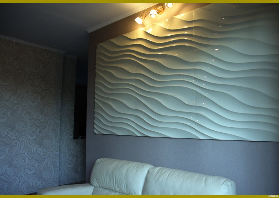 Гипсовые 3д панели Фер