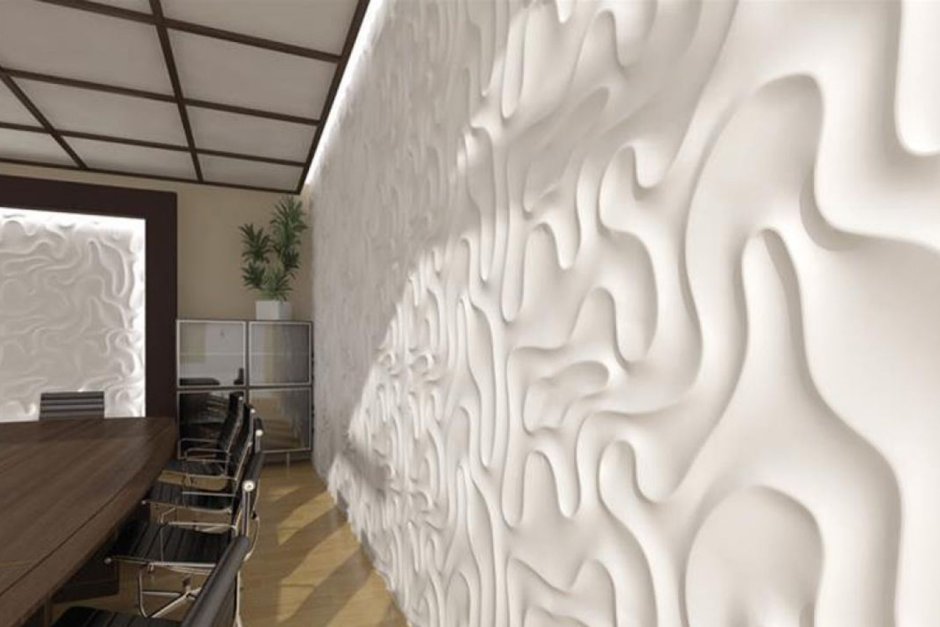 Гипсовая 3д панель "albero"