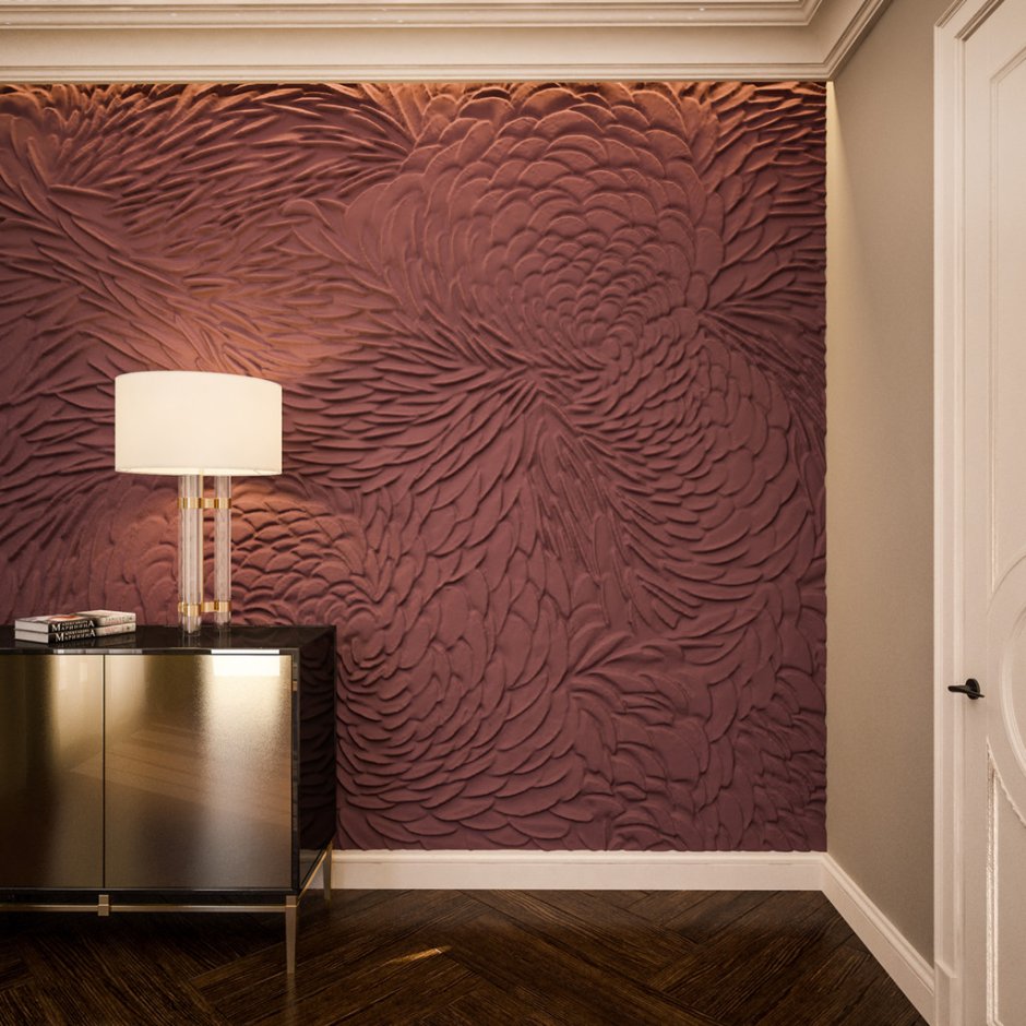 Венецианская штукатурка фактурная