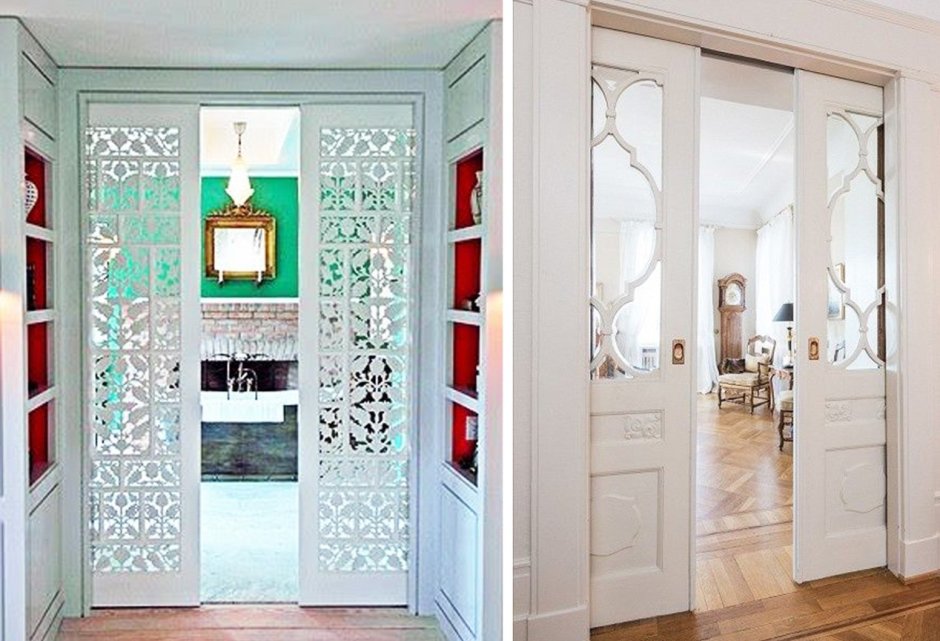 Ажурные двери