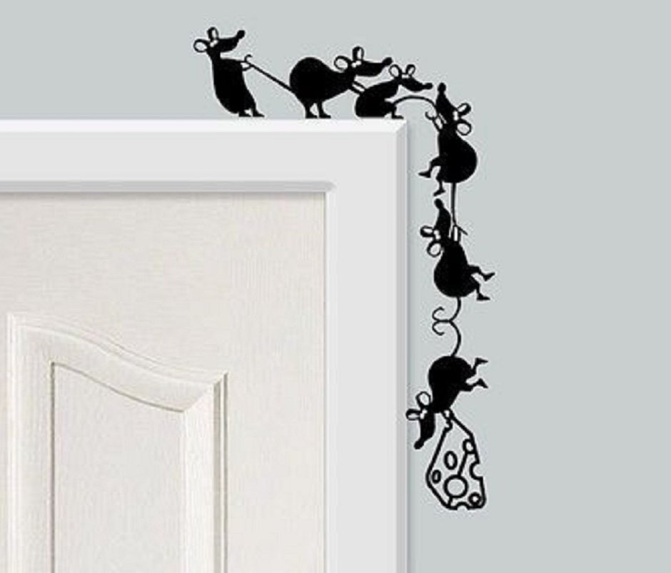 Трафареты для стен