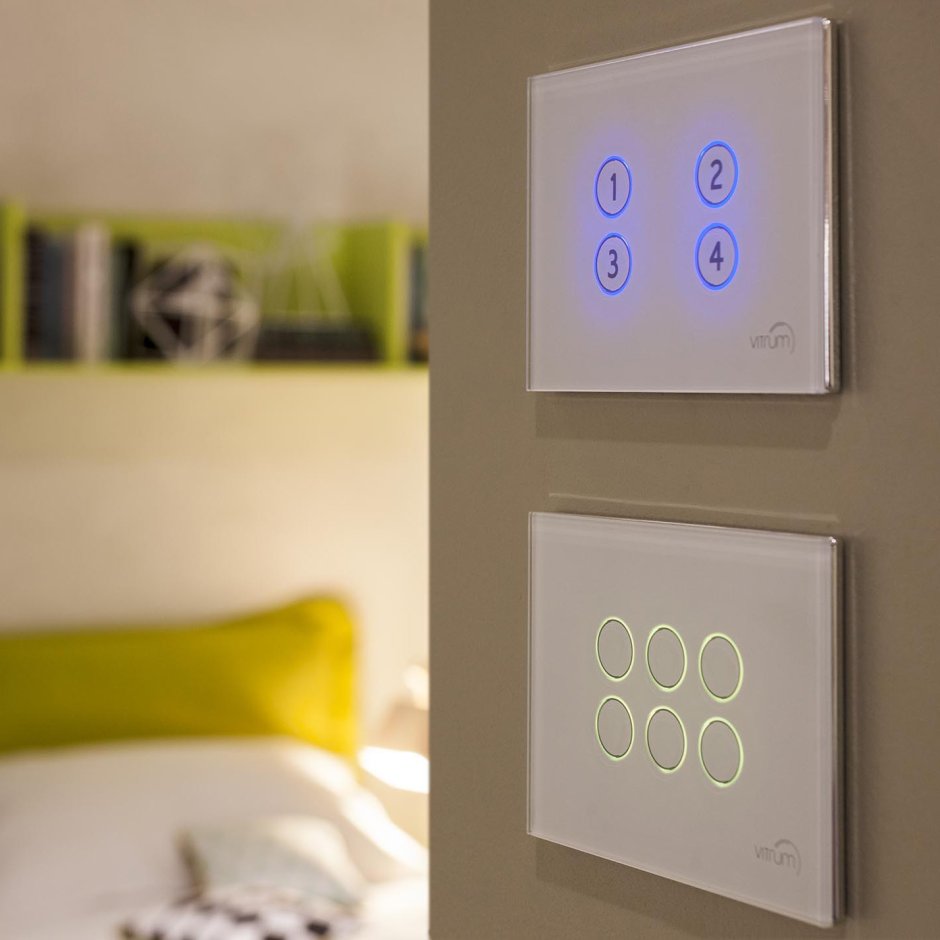 Умный выключатель Vitrum