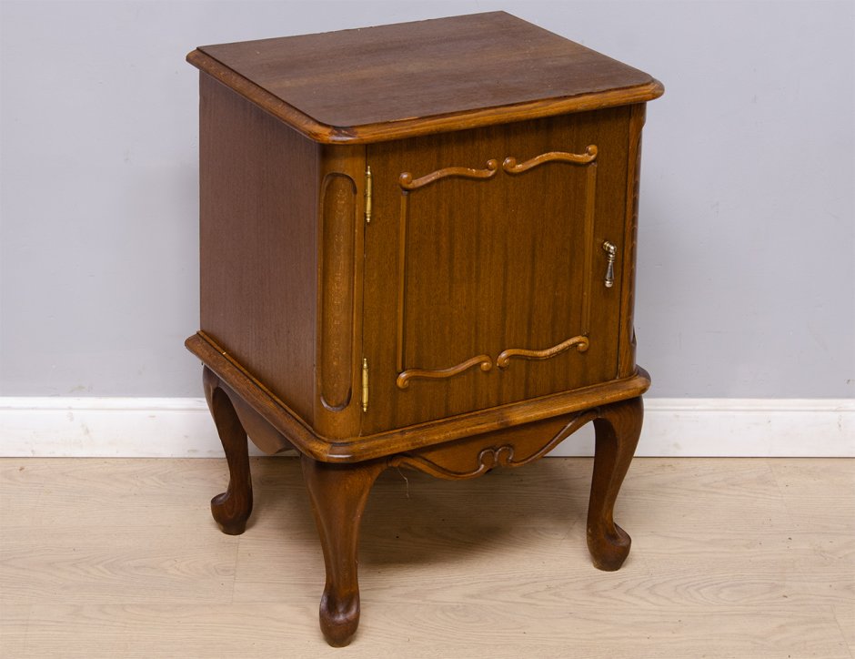 Винтажная прикроватная тумба