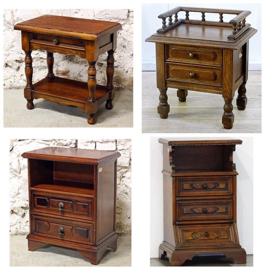 Винтажная тумба модель 351