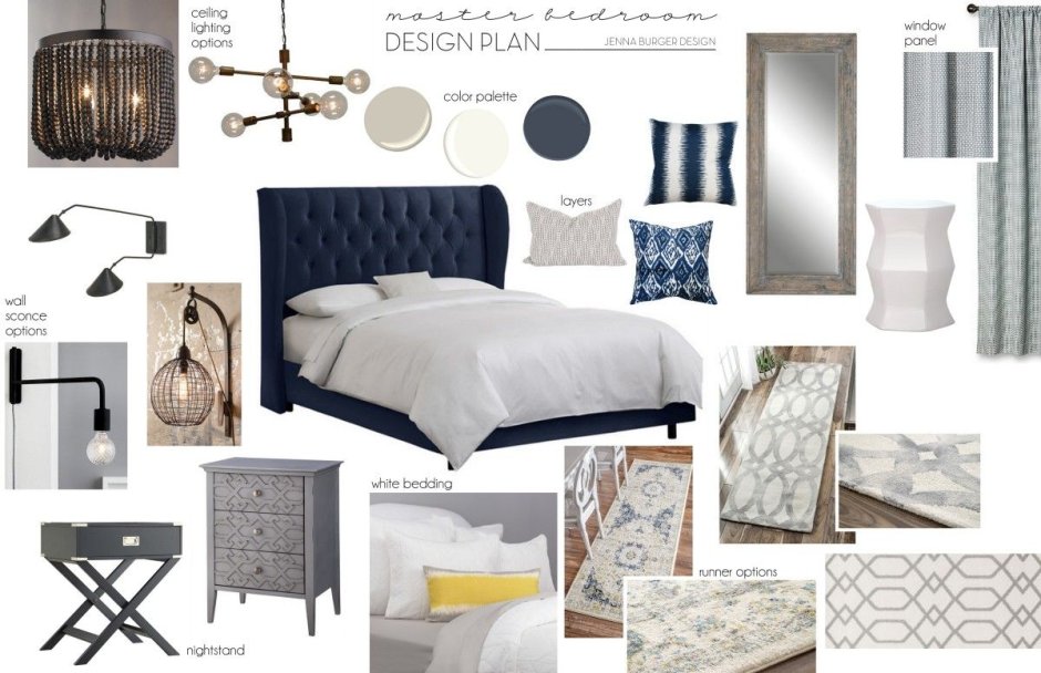 Мудборд модернизм