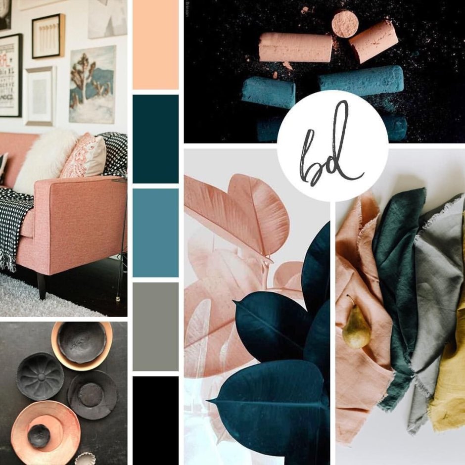 Мудборд гедониста