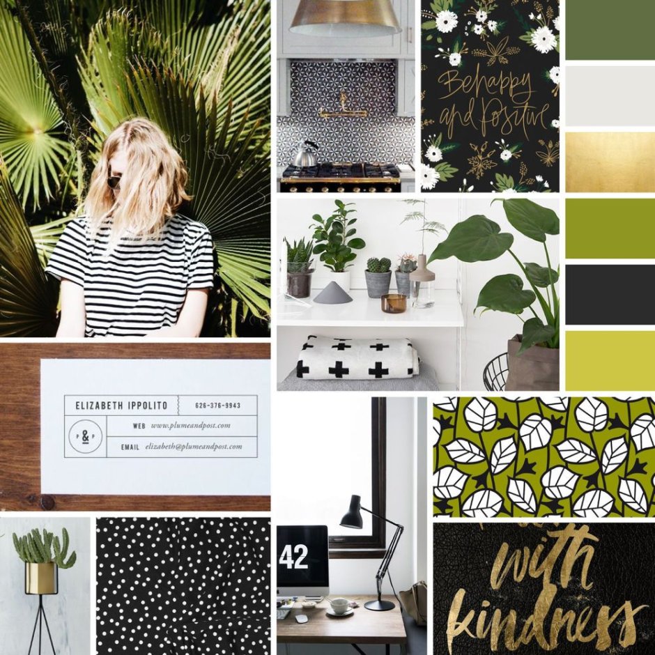 Мудборд для дизайнера