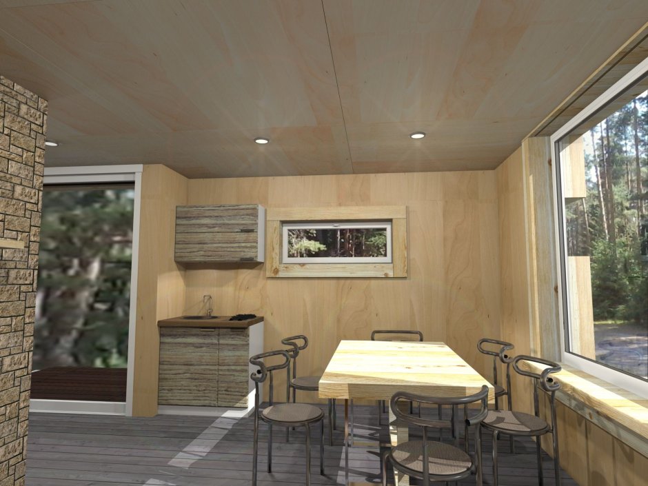 Креативные бани