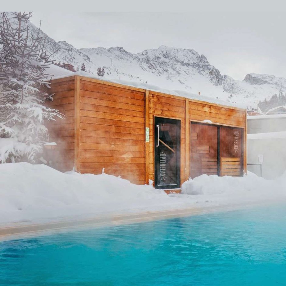 Современная баня под ключ Минимализм