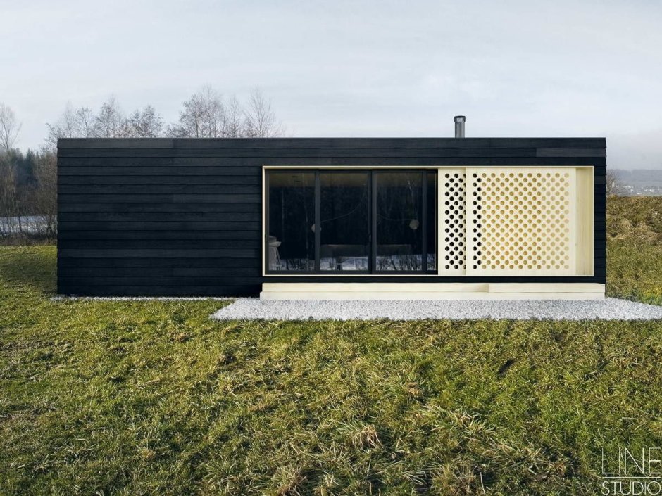 Баня в современном стиле