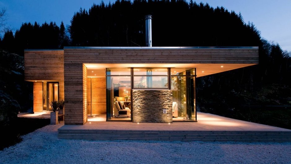 Каркасный дом Модерн 120м2