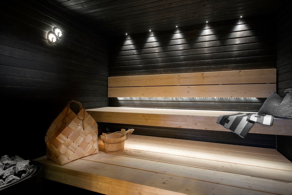 Баня в современном стиле