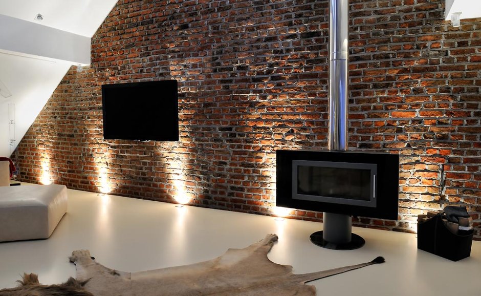 Декоративный кирпич для внутренней отделки