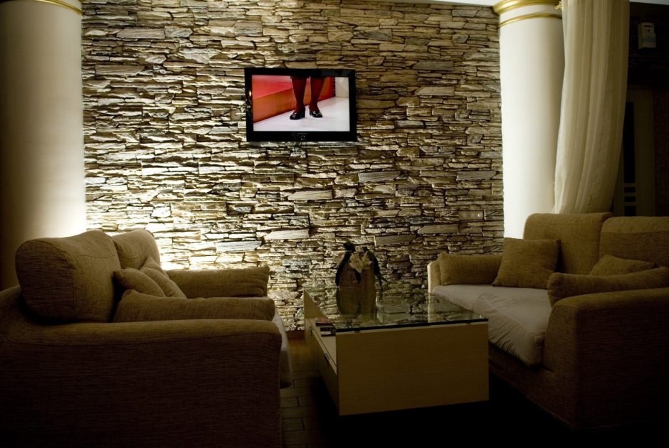 Декоративный камень для внутренней отделки