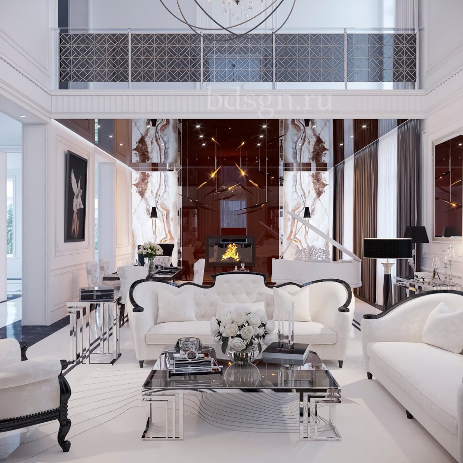 Французская Неоклассика фасад