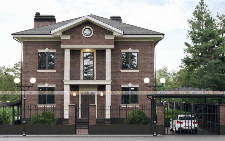 Вилла Неоклассика интерьер Turri