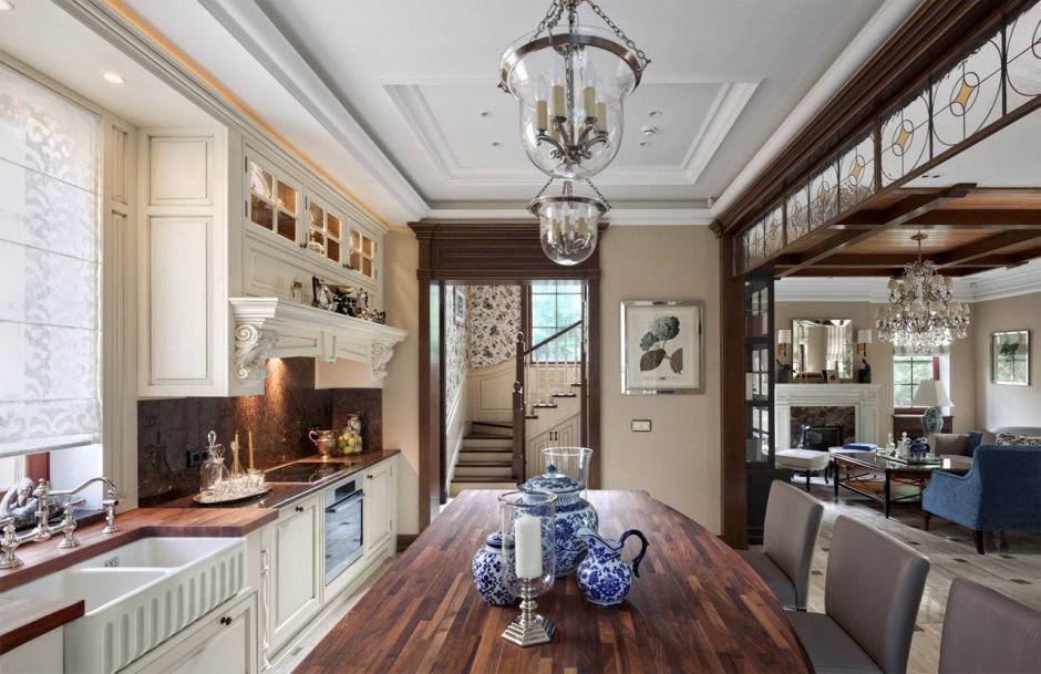 Усово дворец в классическом стиле