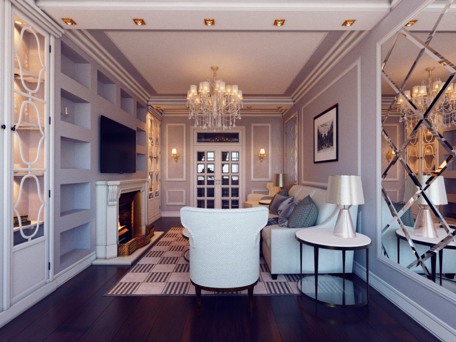 ТОПДОМ экстерьер неоклассический