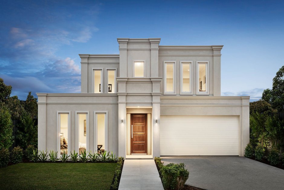 Американская Неоклассика экстерьер