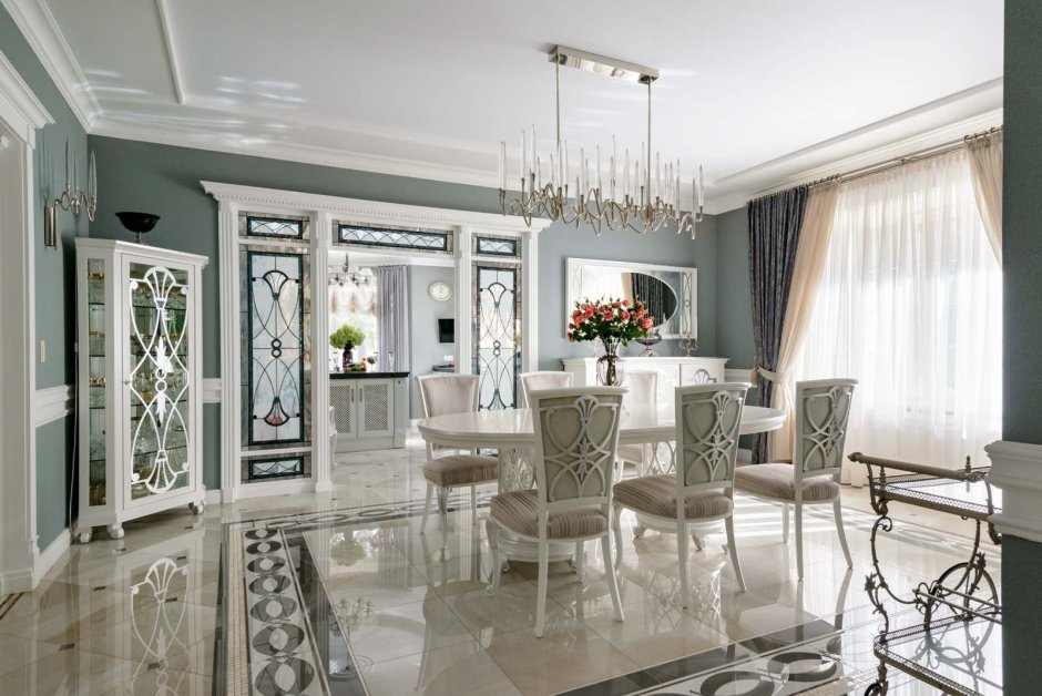 Особняк в Москве неоклассицизм