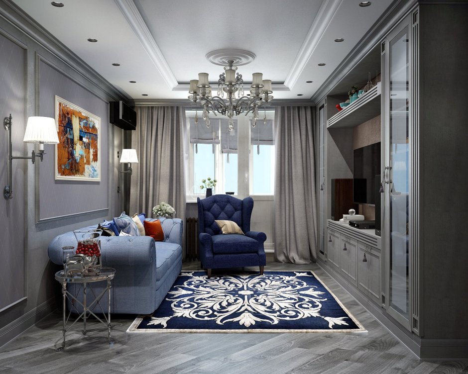 ТОПДОМ экстерьер неоклассический