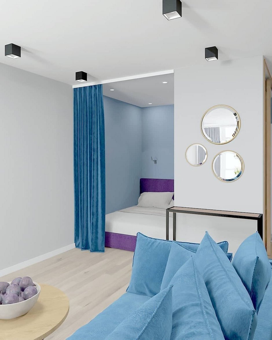 Уголок для чтения в спальне