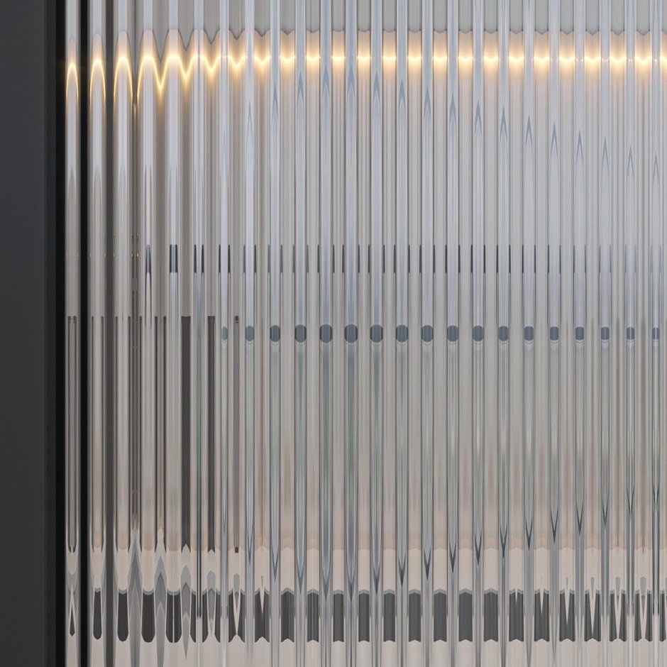 Стекла рифленые на фасады