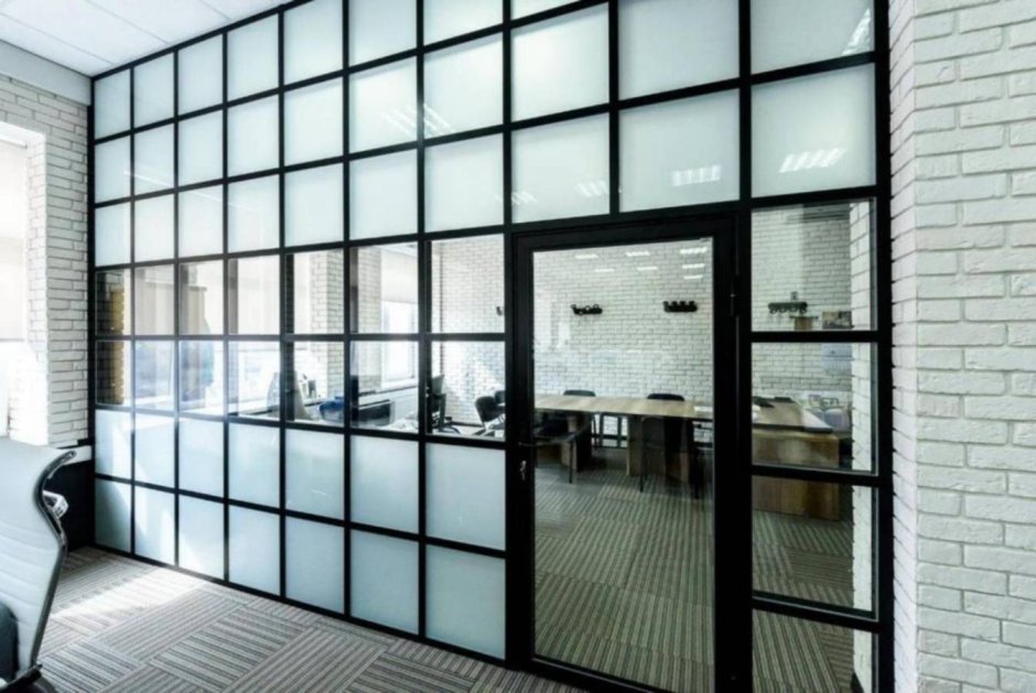 Лофт перегородки в офисе