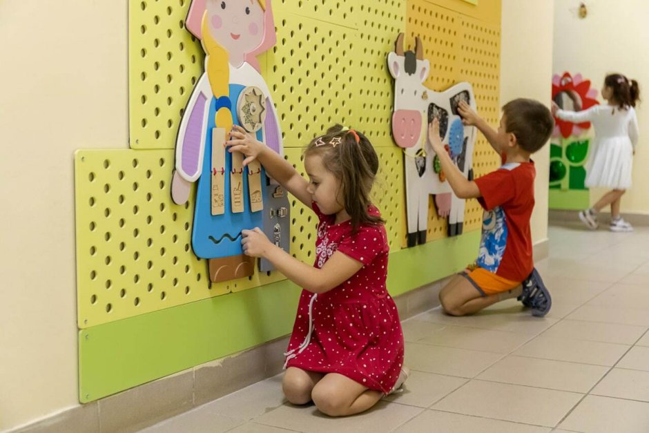 Креативная панель детский сад