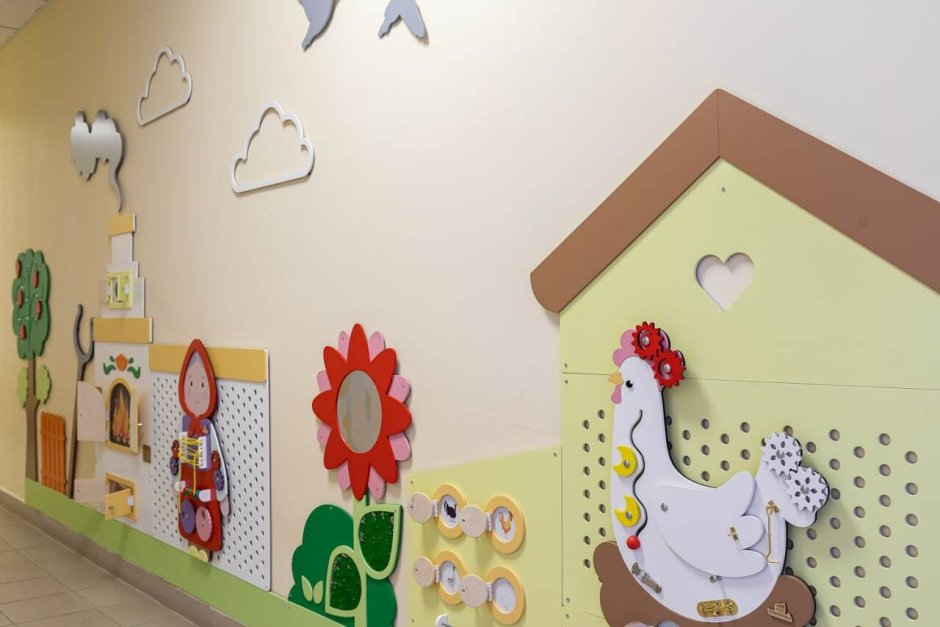 Настенные панели для детского сада