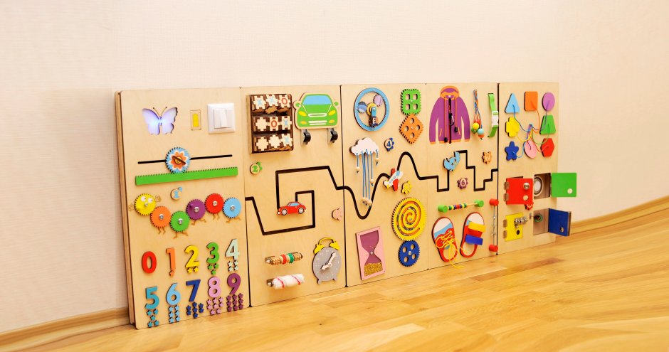 Интерьер группы в детском саду